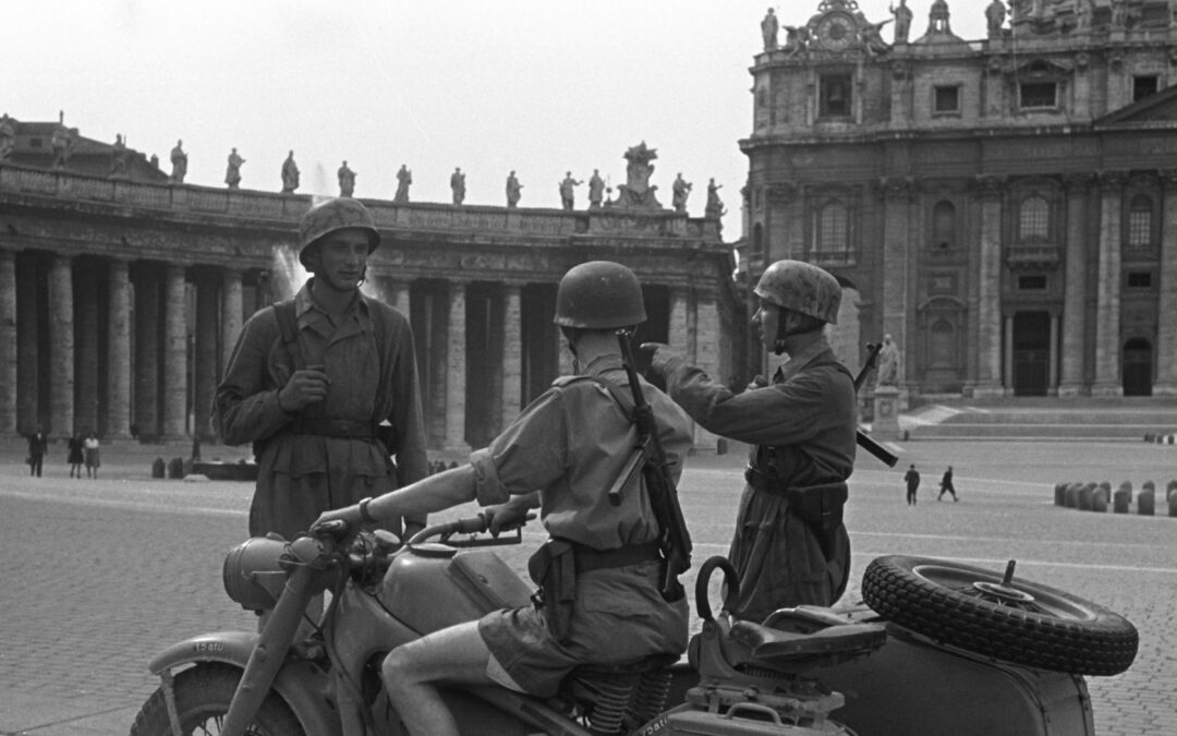 Roma,settembre 1943…
